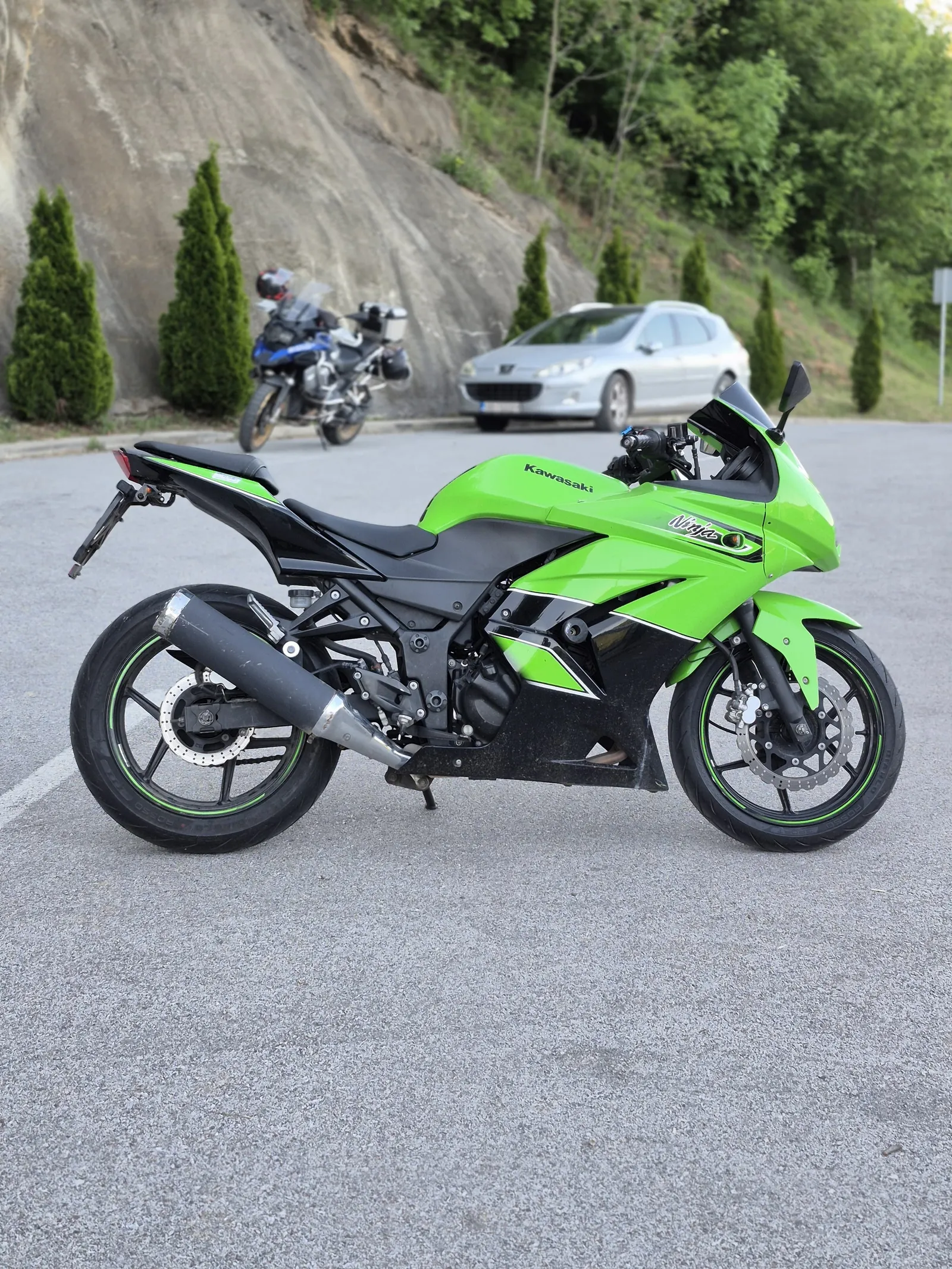 KAWASAKI Ninja 250R Special Edition