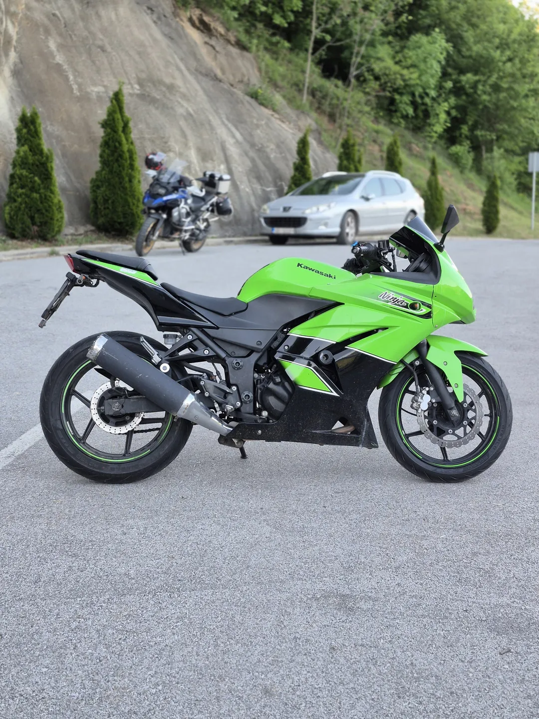KAWASAKI Ninja 250R Special Edition