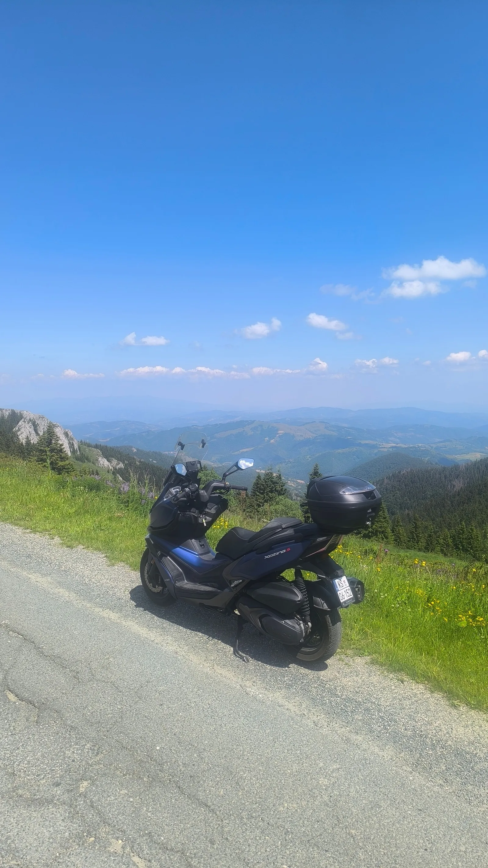KYMCO Xciting VS 400