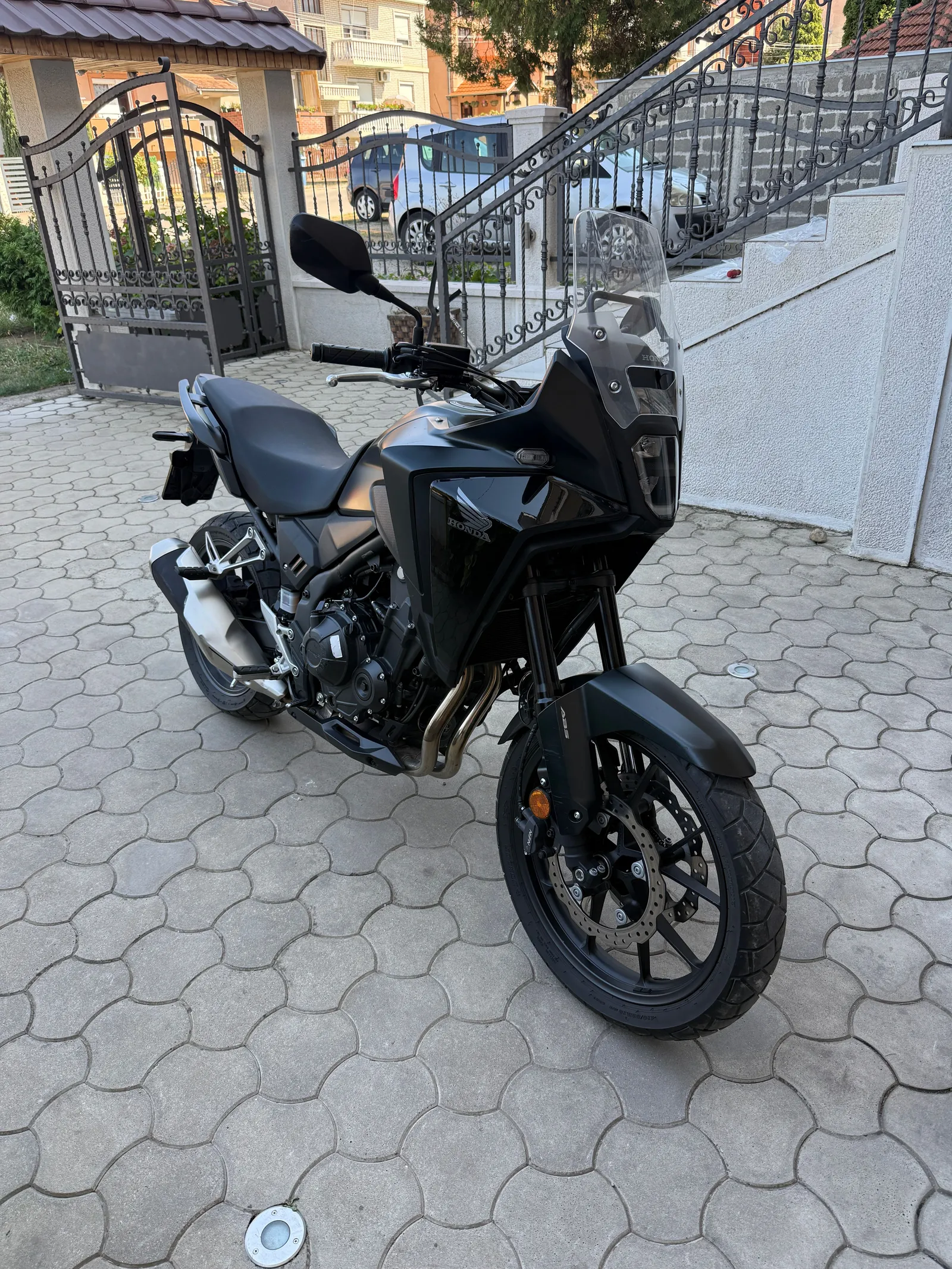HONDA NX500