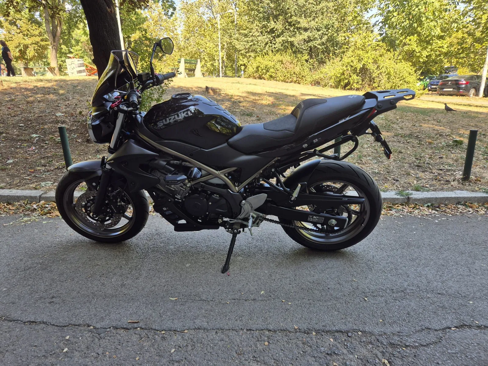 SUZUKI SV650