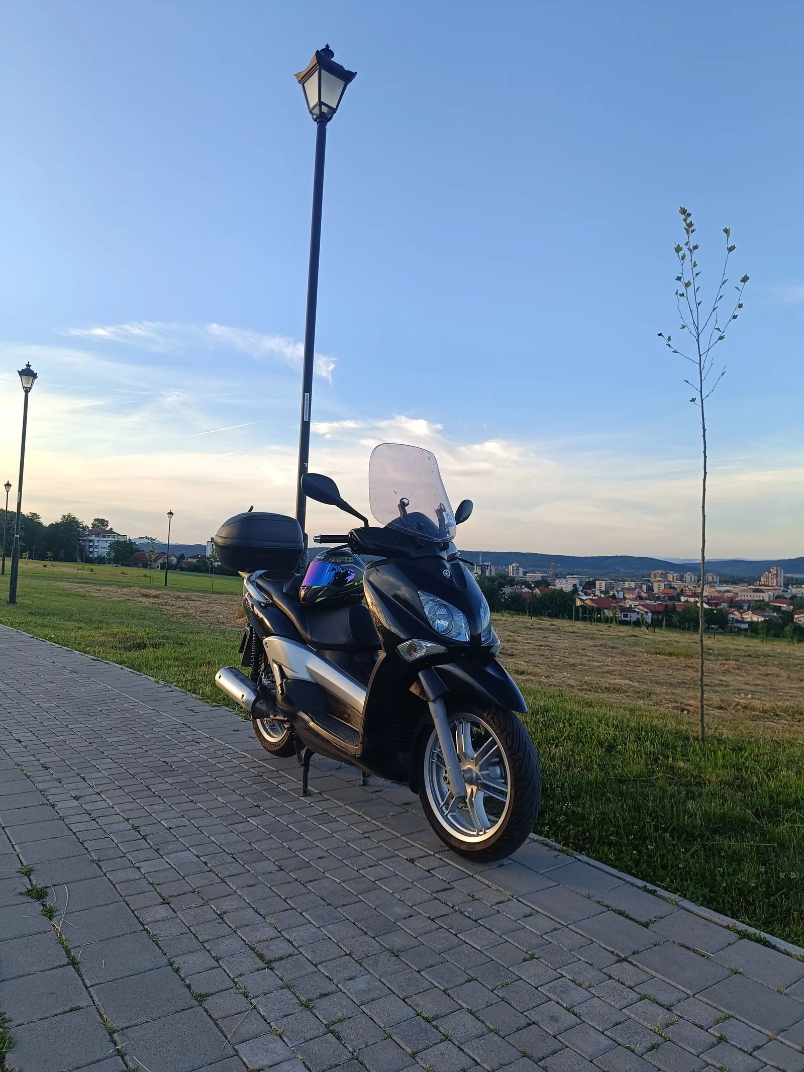 YAMAHA X-City 250