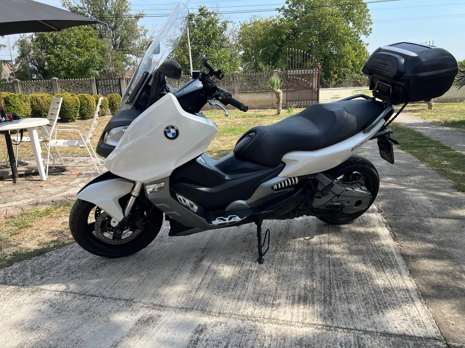 BMW C 600 Sport