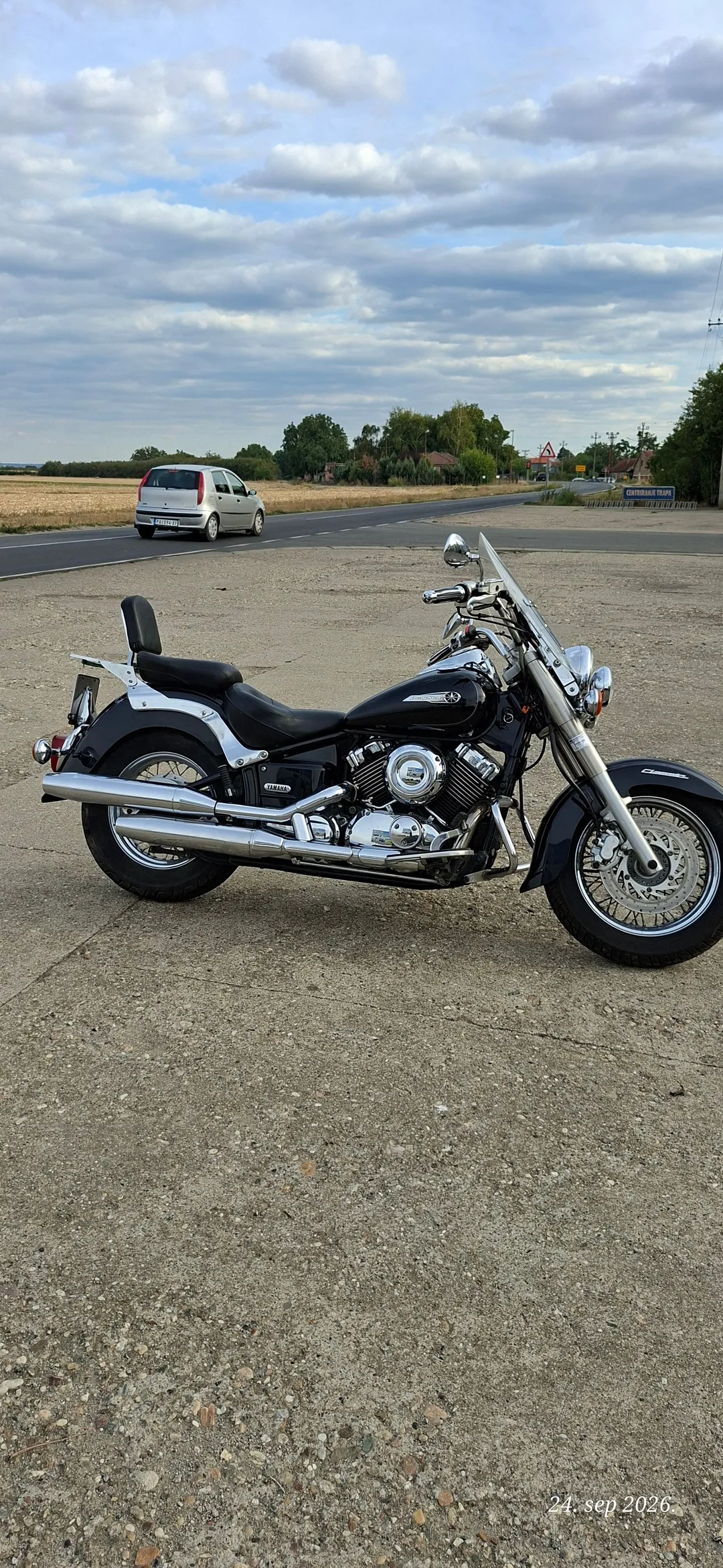 YAMAHA DRAG STAR Classic FOUR