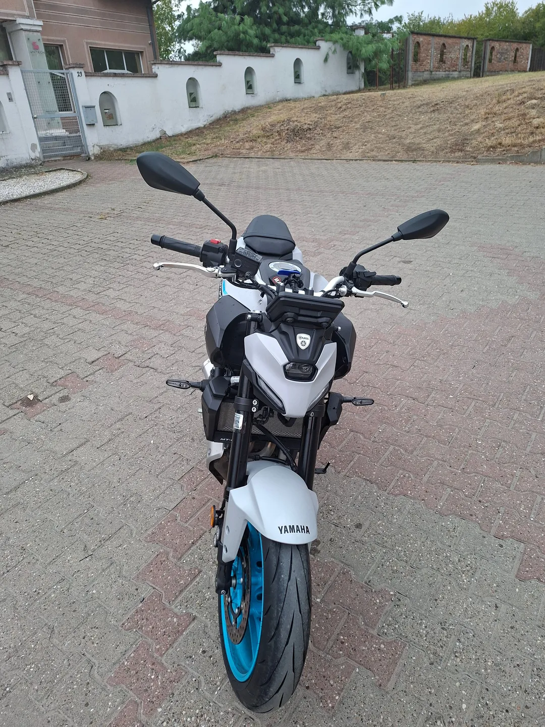 YAMAHA MT-07