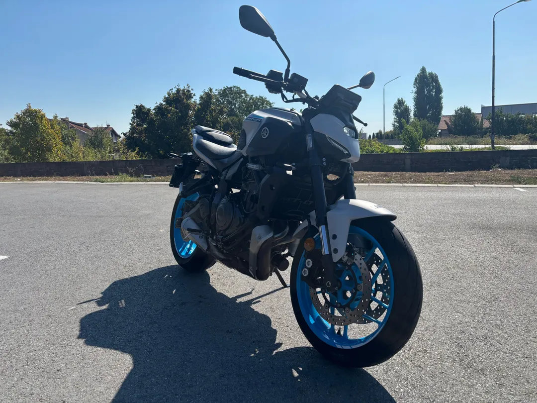 YAMAHA MT-07 / 35kW