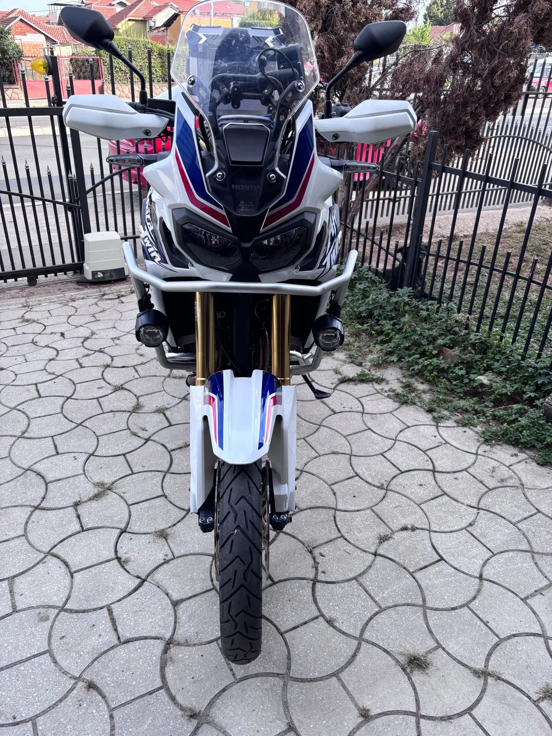HONDA CRF1000L Africa Twin DCT