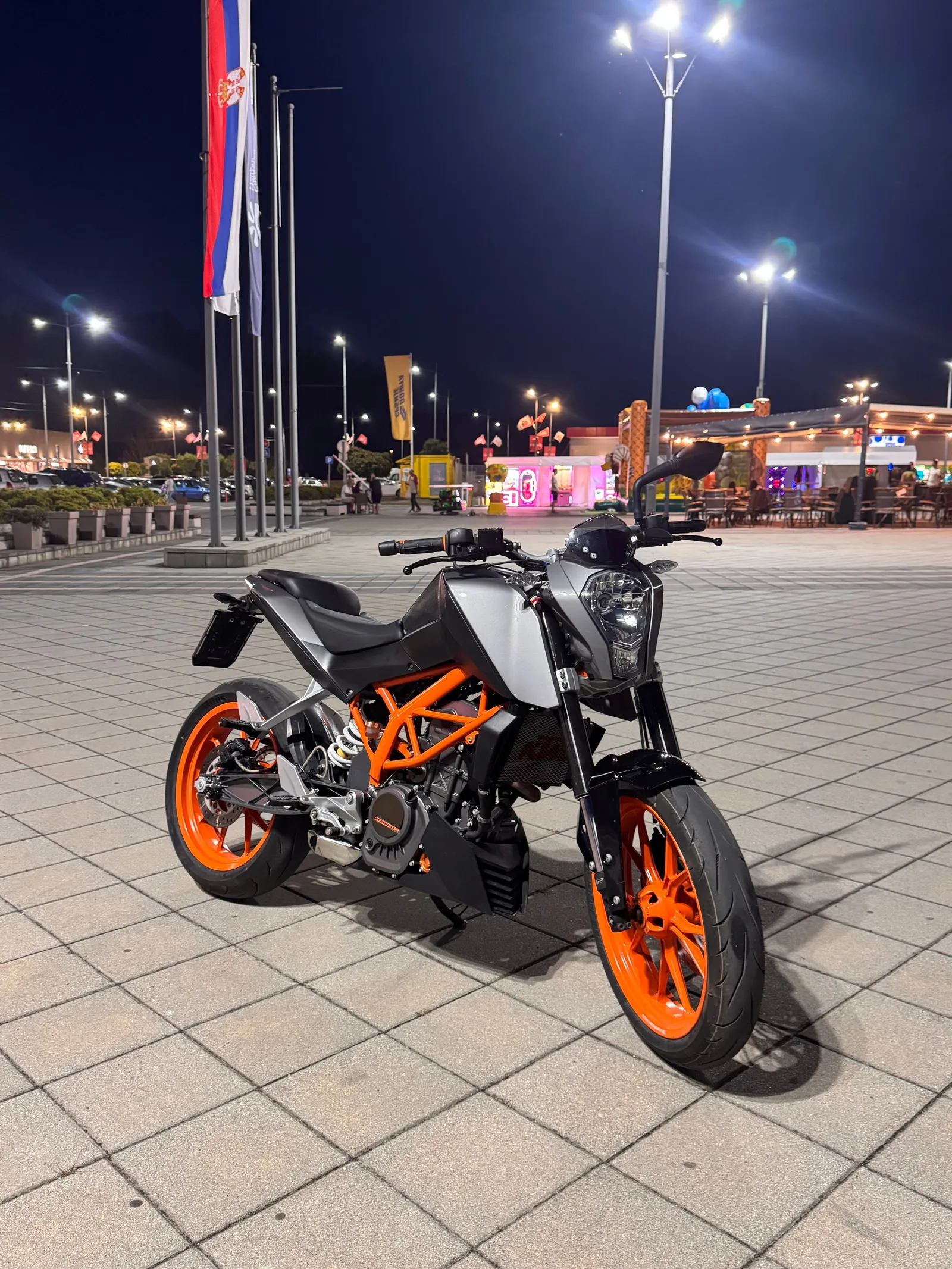 KTM 125 DUKE