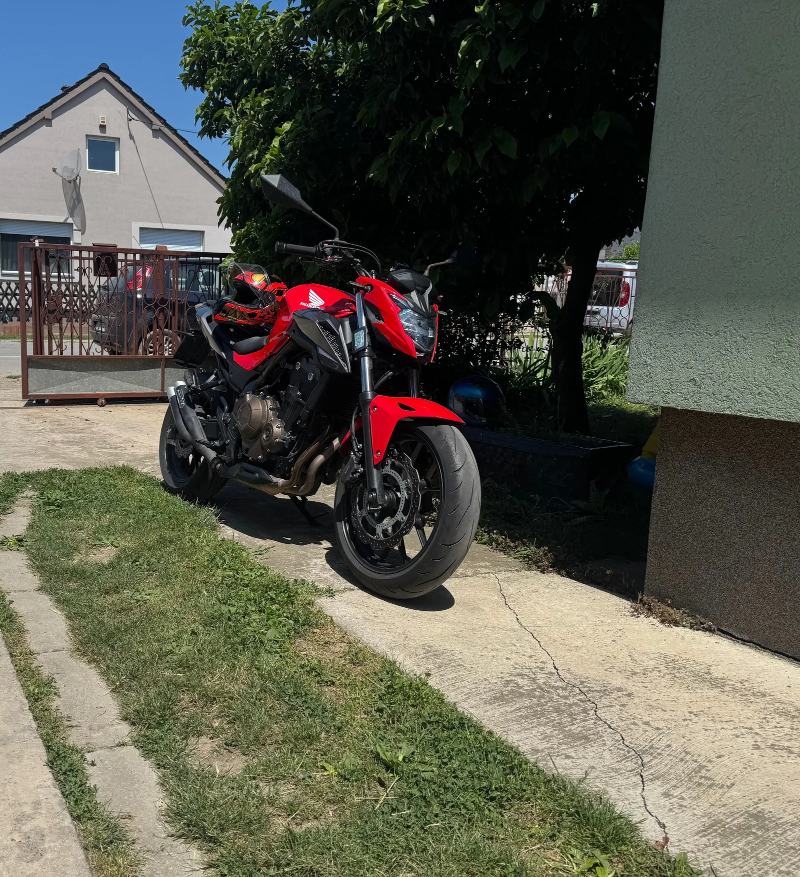 HONDA CB500F