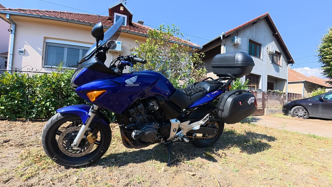 HONDA CBF600S ABS