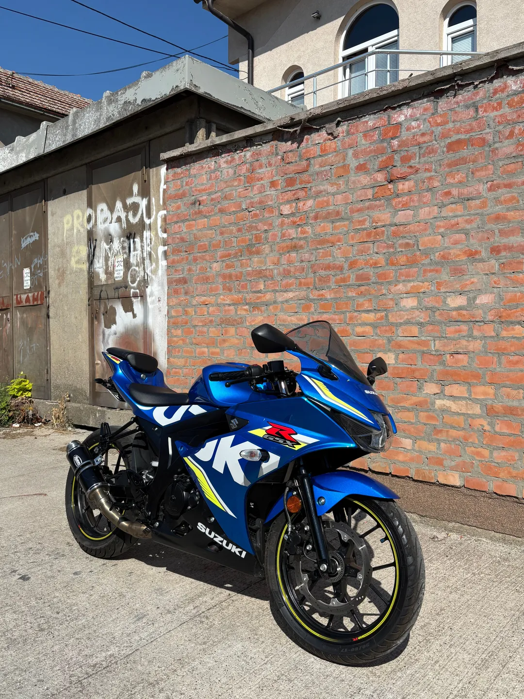 SUZUKI GSX-R125