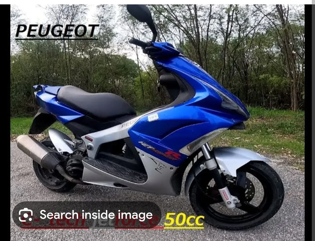 PEUGEOT Jet Force 50