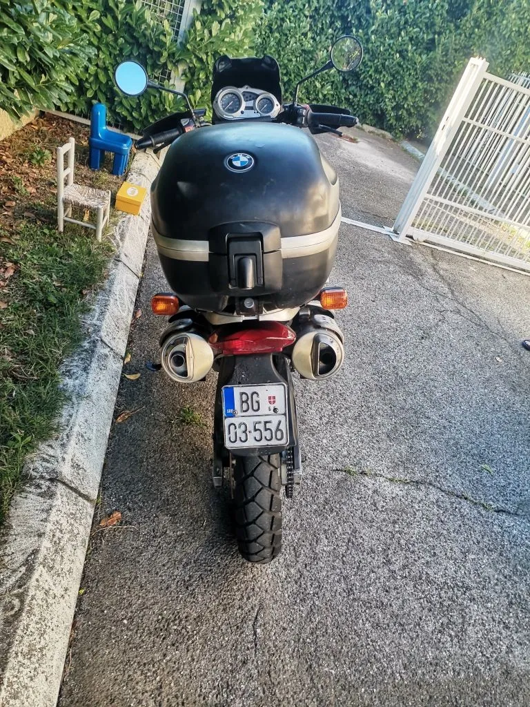 BMW F 650 GS Dakar