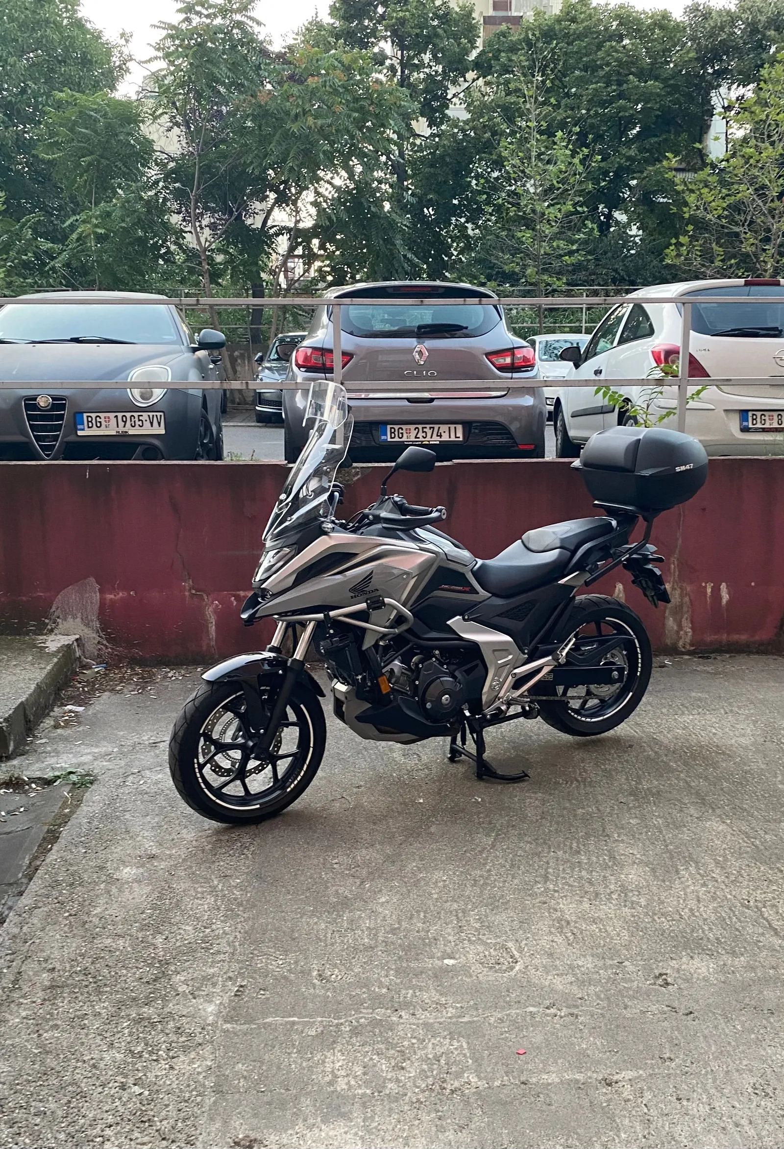 HONDA NC750XA