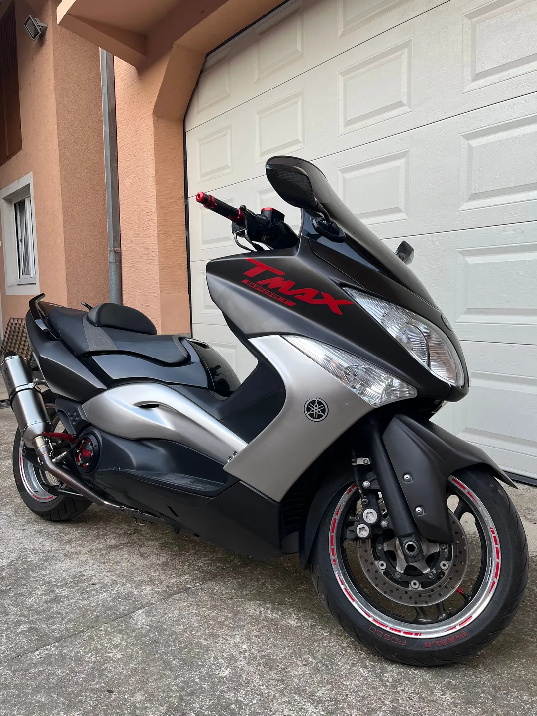 YAMAHA TMAX 500