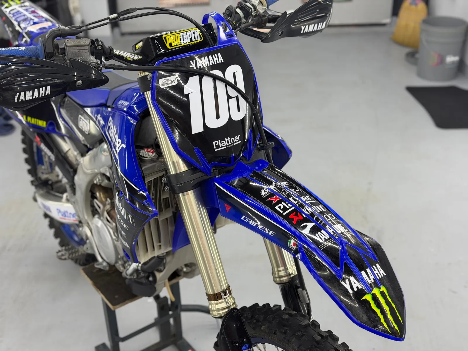 YAMAHA YZ250F