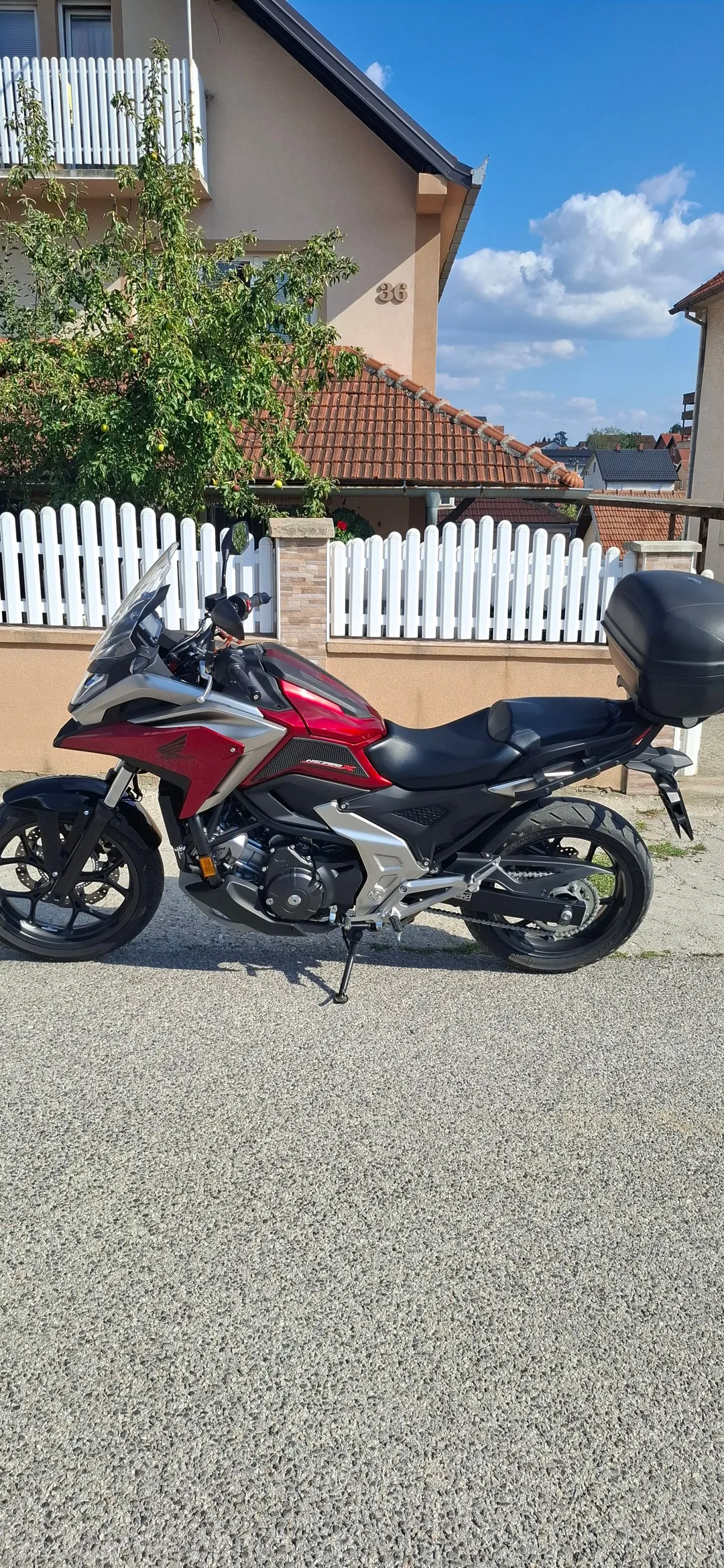 HONDA NC750X