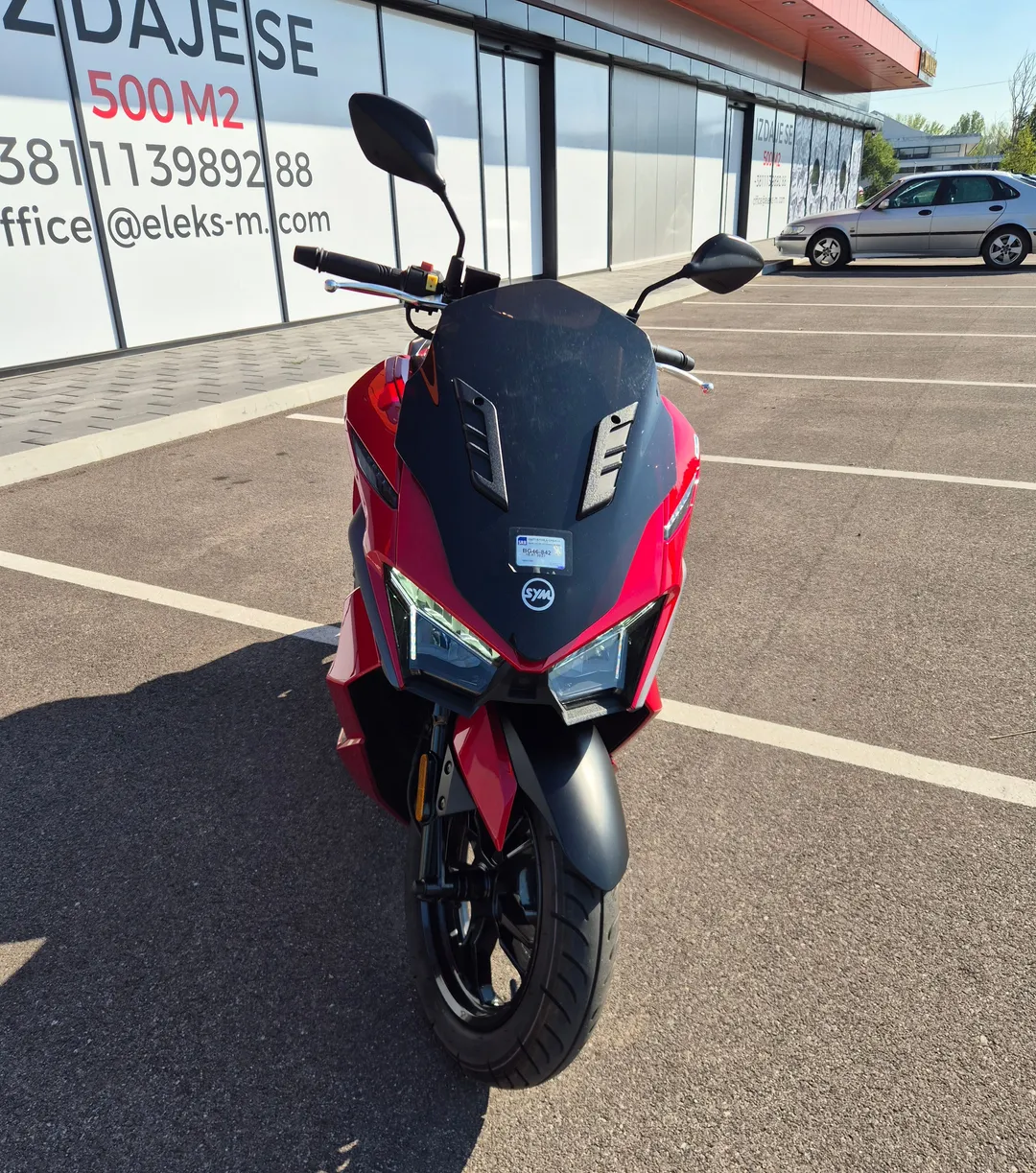 SYM JET X 125
