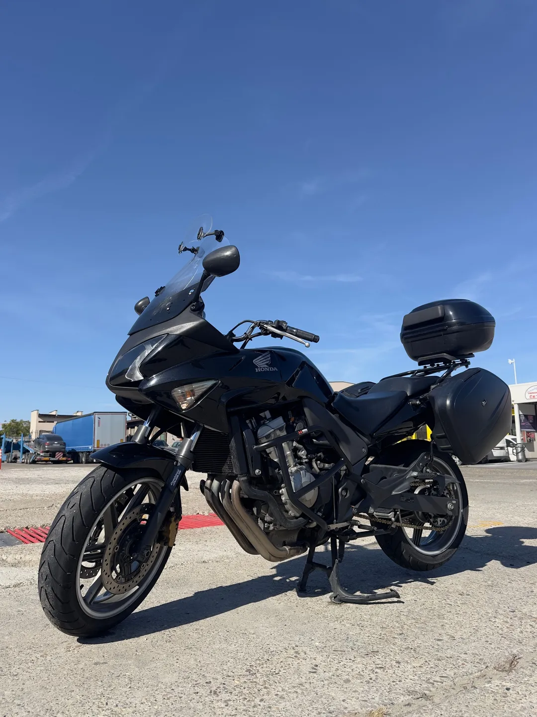 HONDA CBF600S ABS