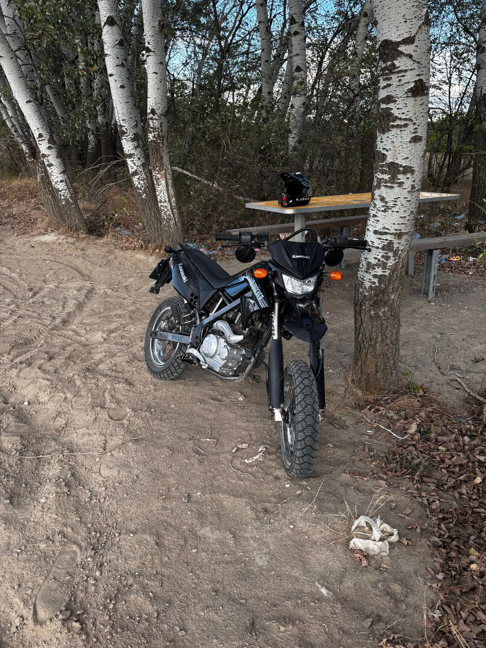 KAWASAKI KLX125