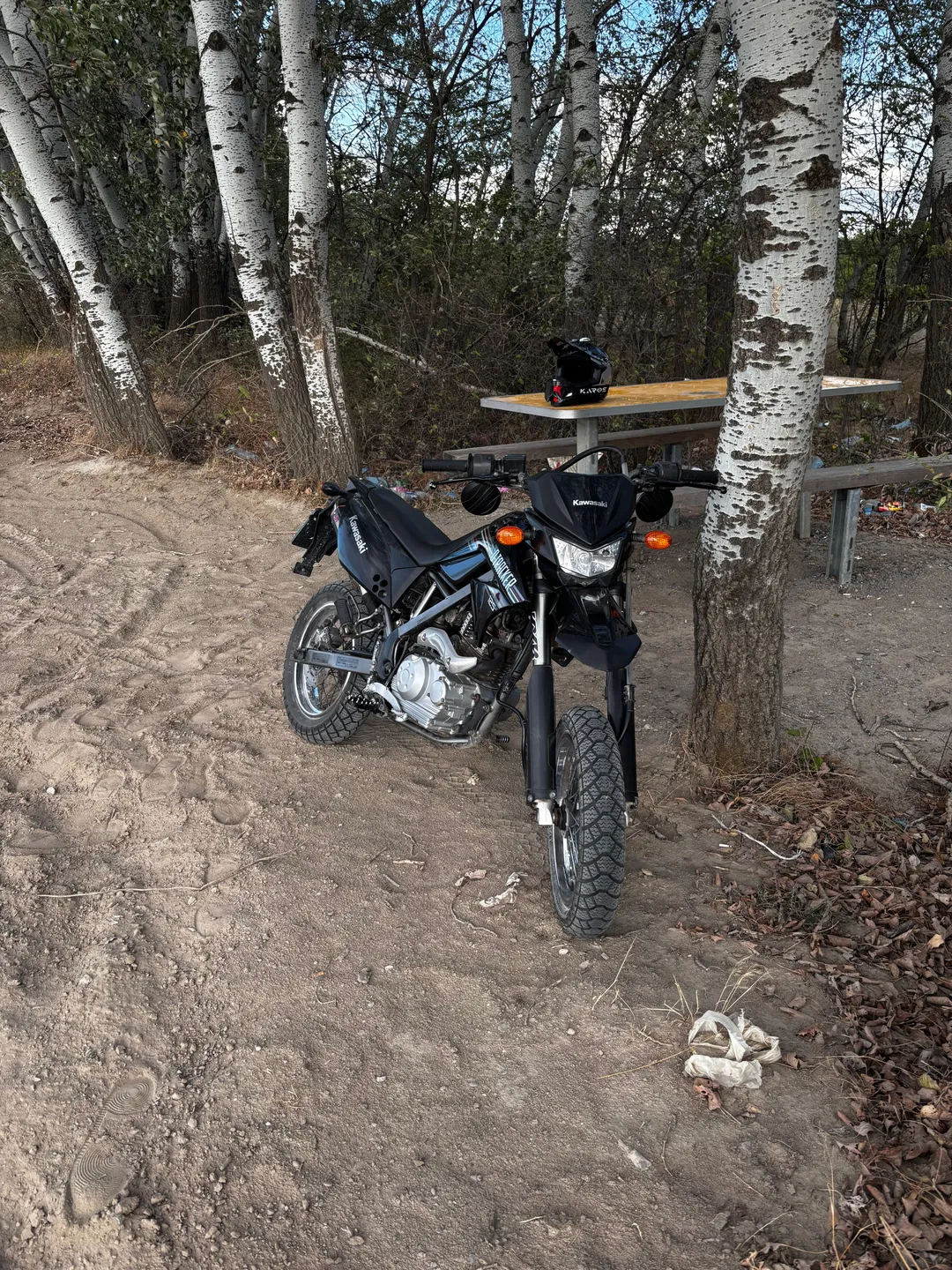 KAWASAKI KLX125