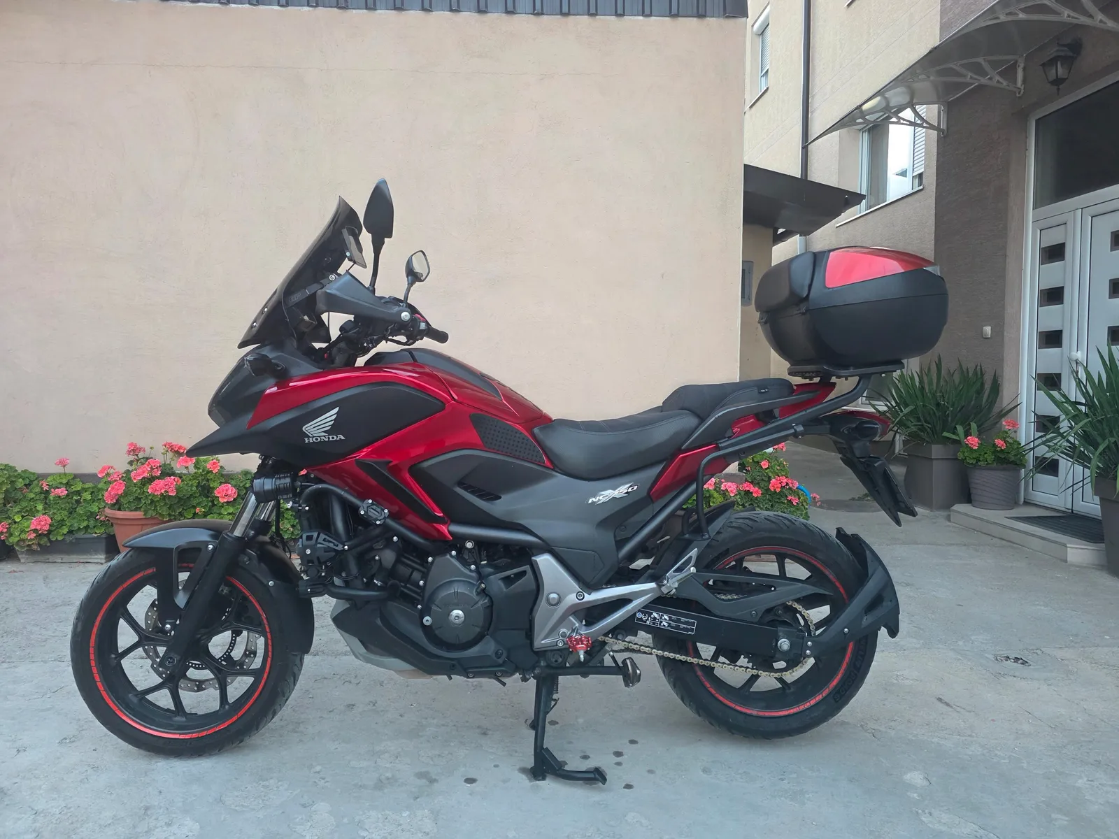 HONDA NC750X DCT