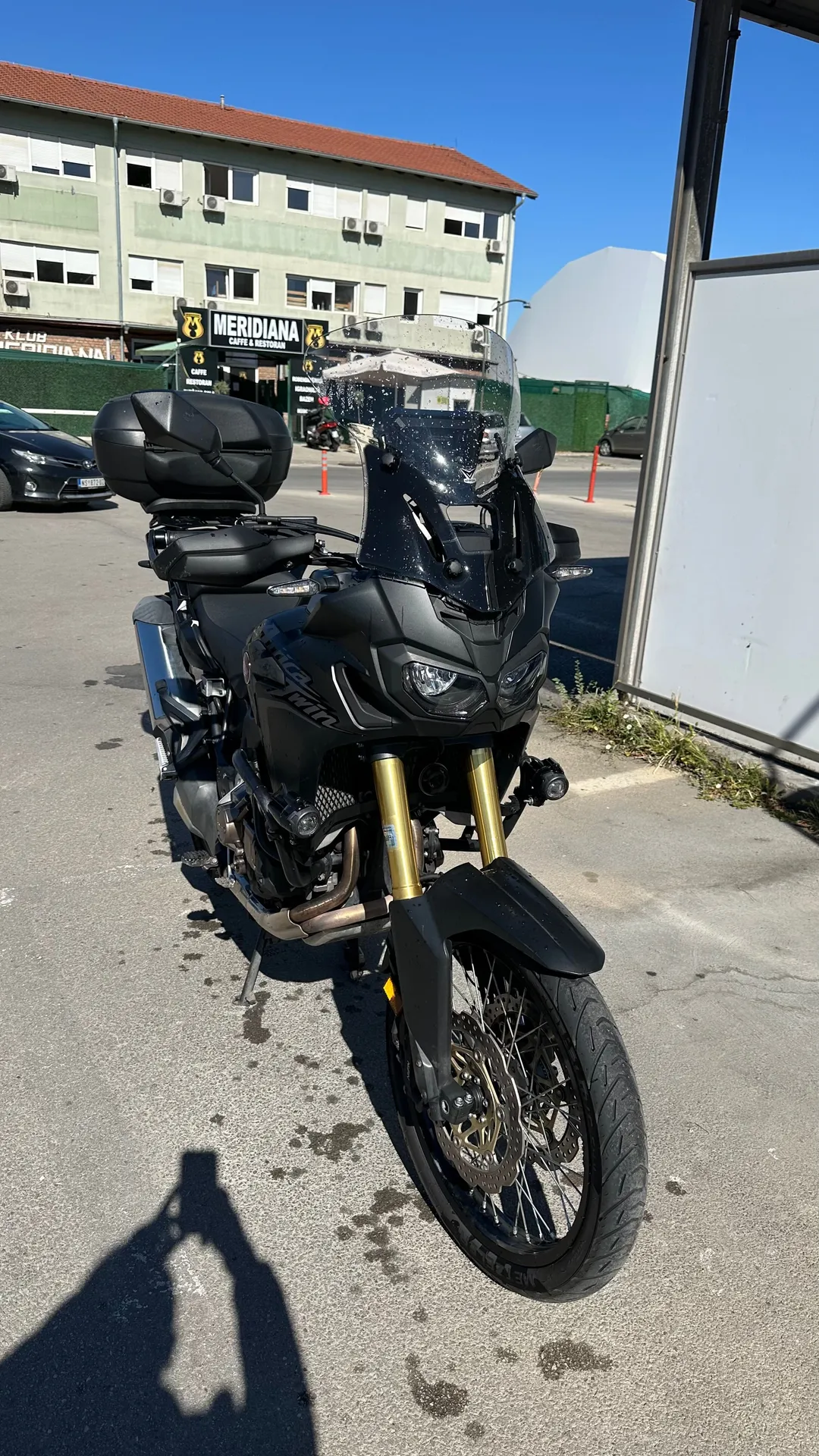 HONDA CRF1000L Africa Twin DCT