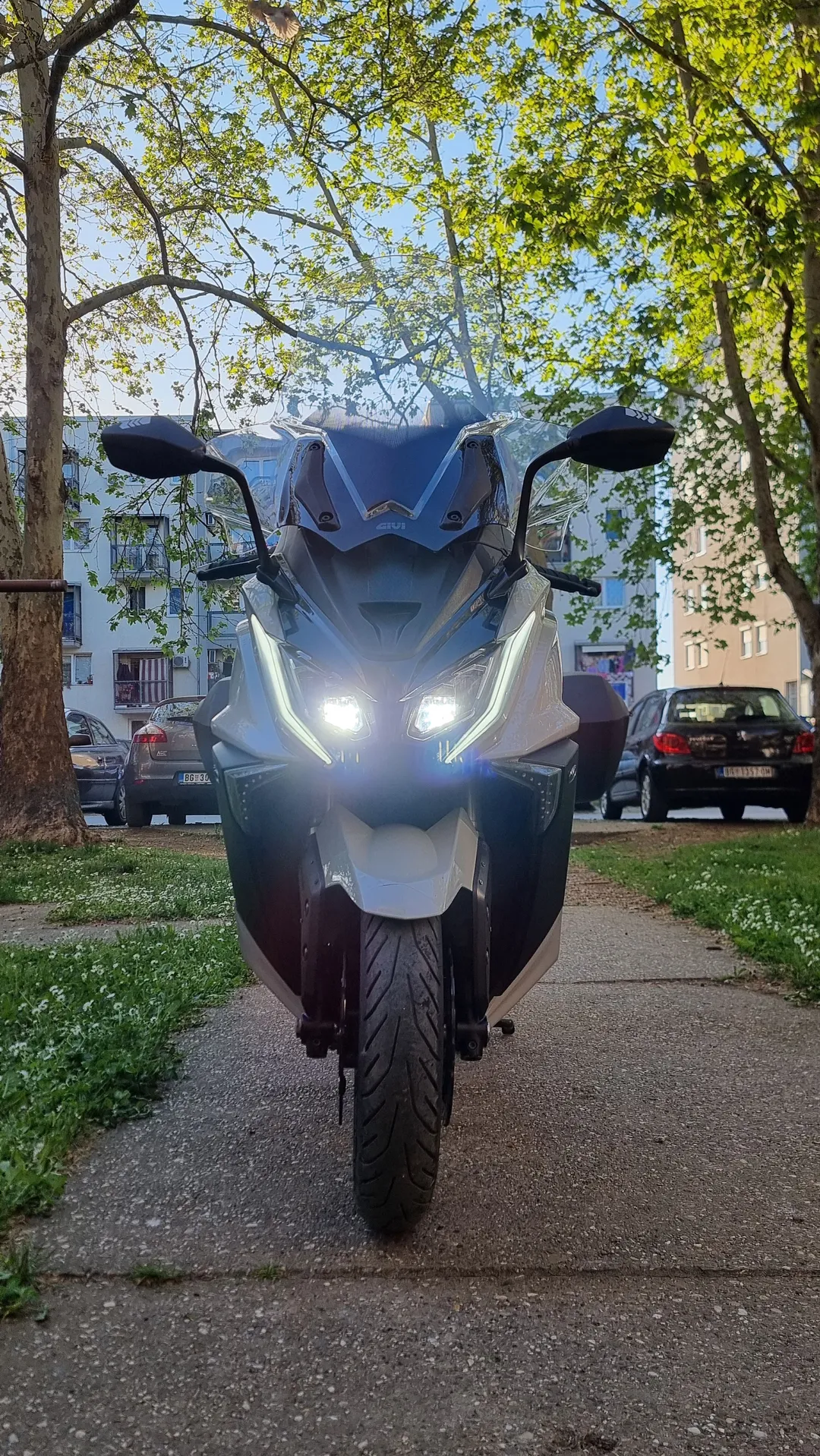 KYMCO AK 550i ABS Premium