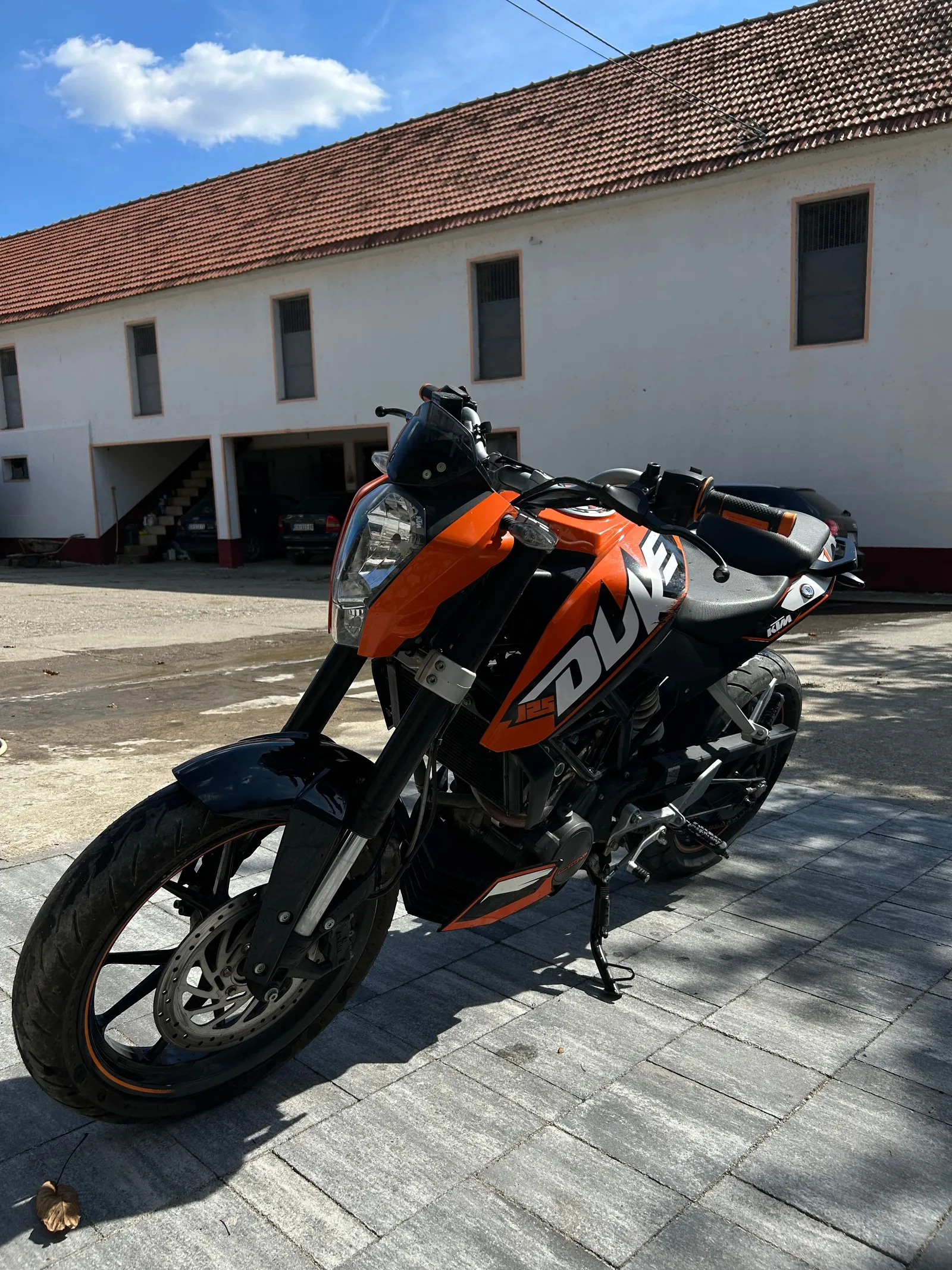 KTM 125 DUKE