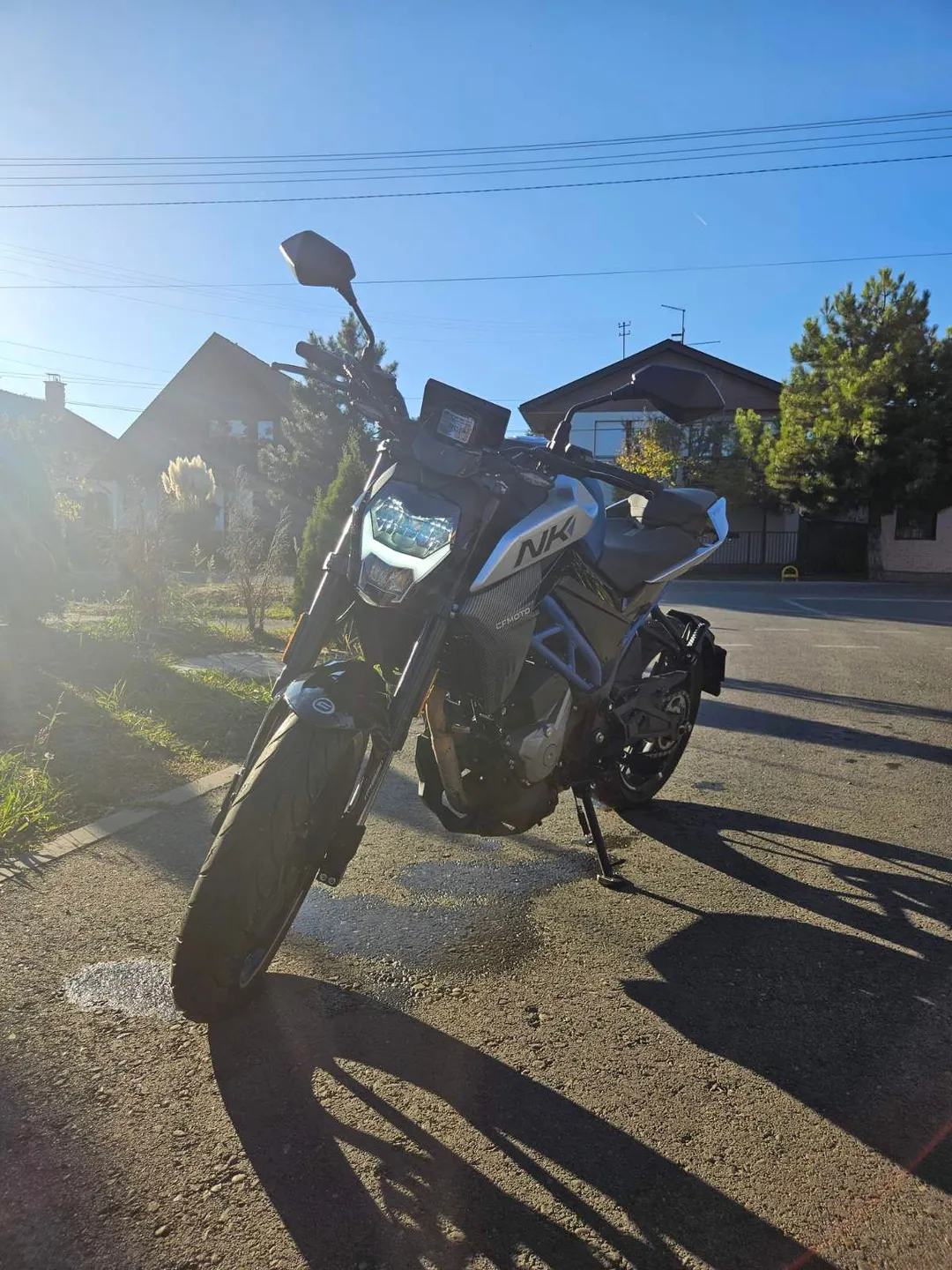 CFMOTO 300 NK