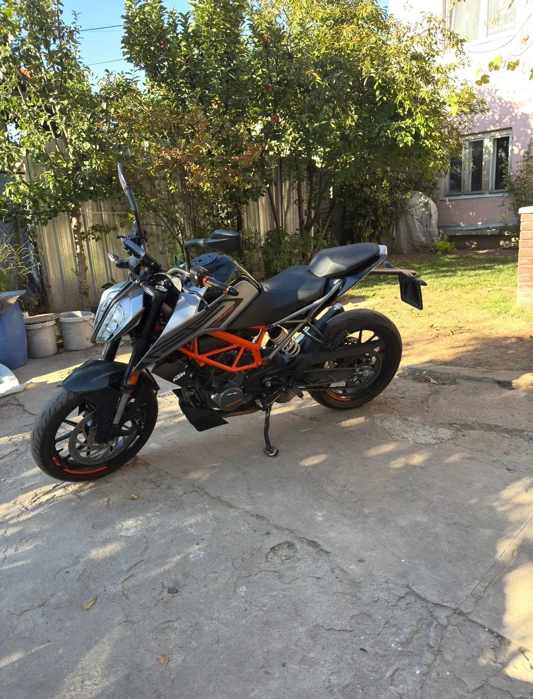 KTM 125 DUKE