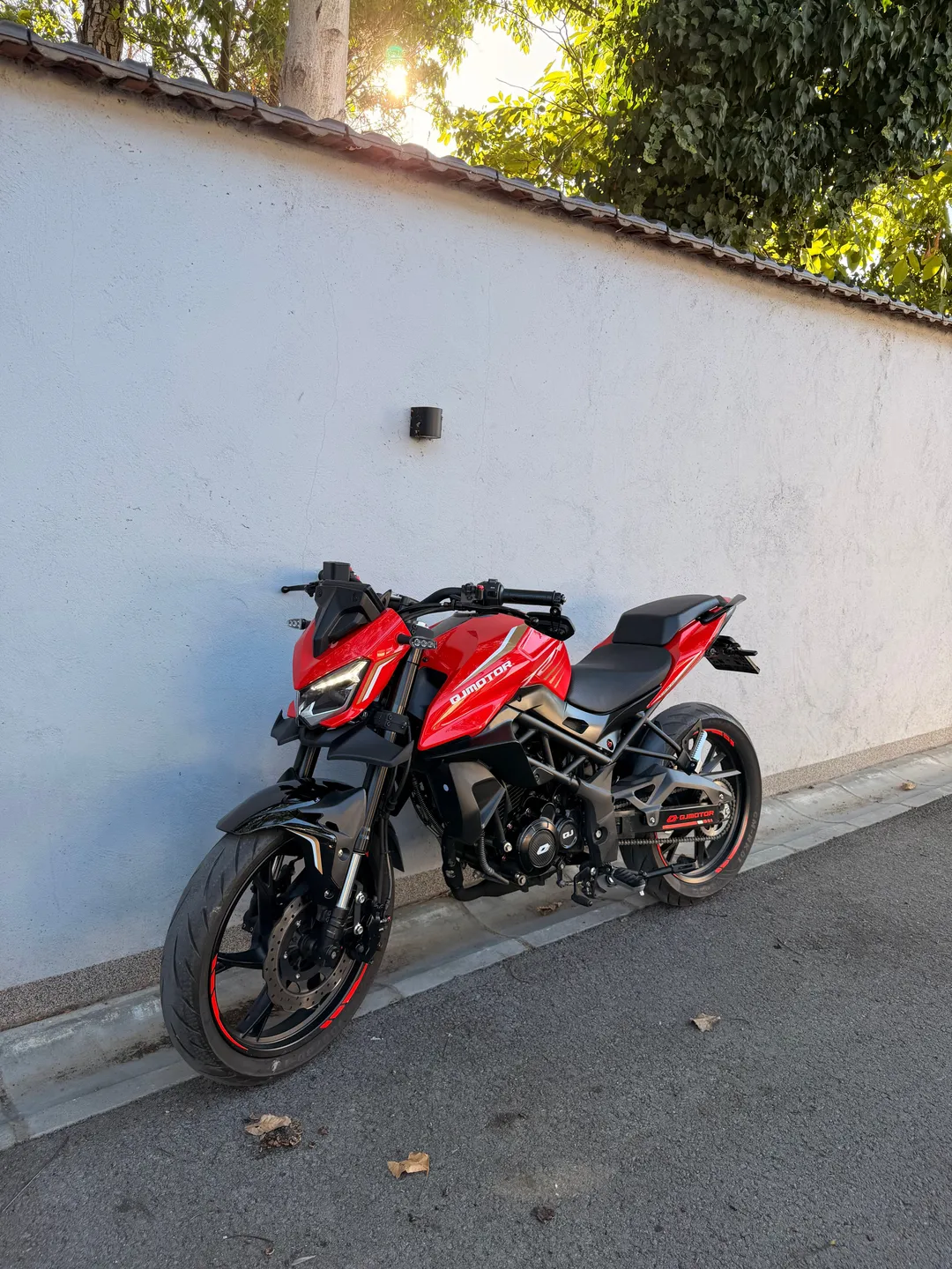 QJMOTOR TRX 125 ABS