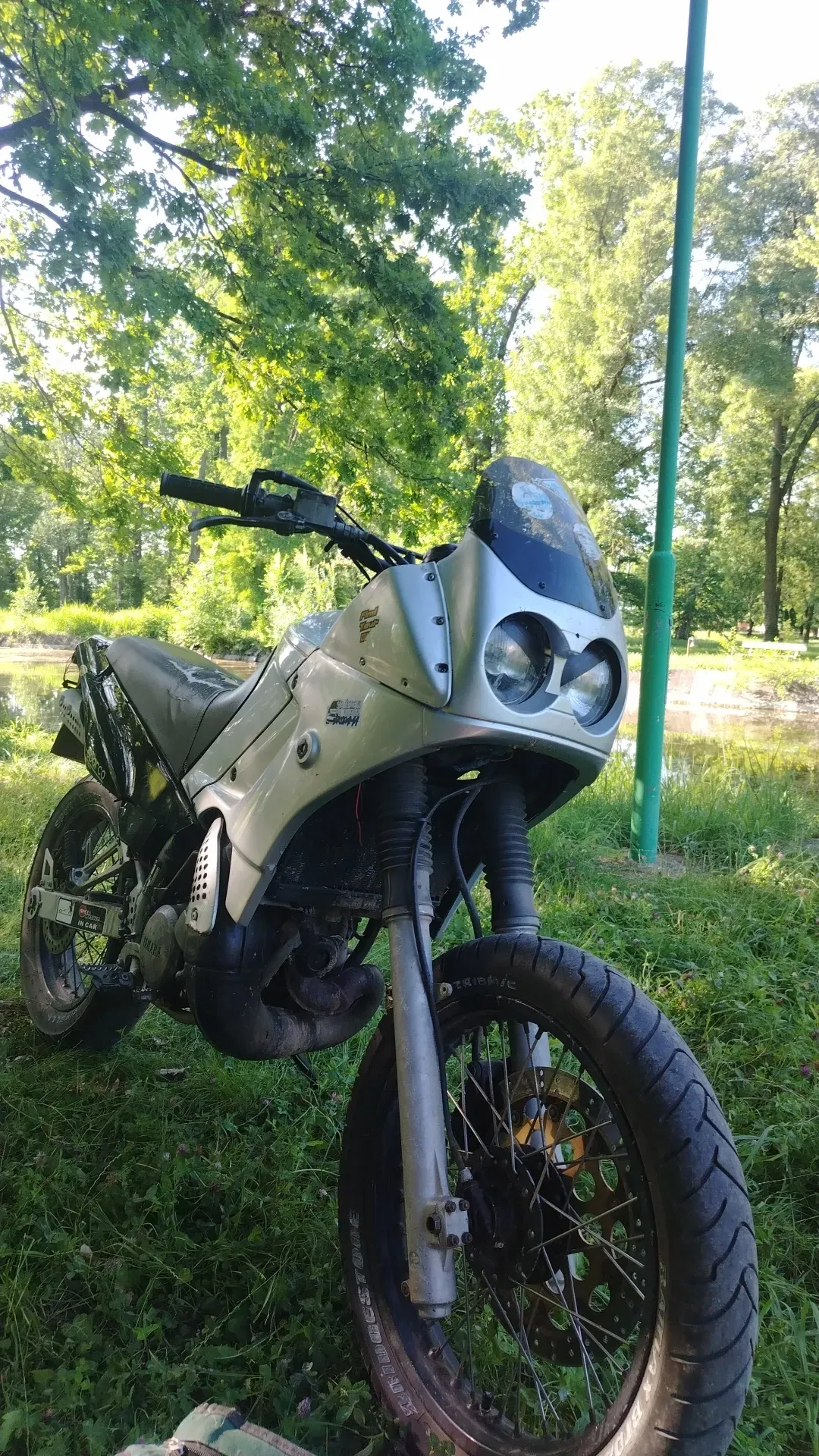 YAMAHA TDR125R