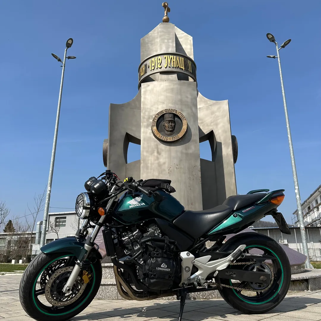 HONDA CBF600N