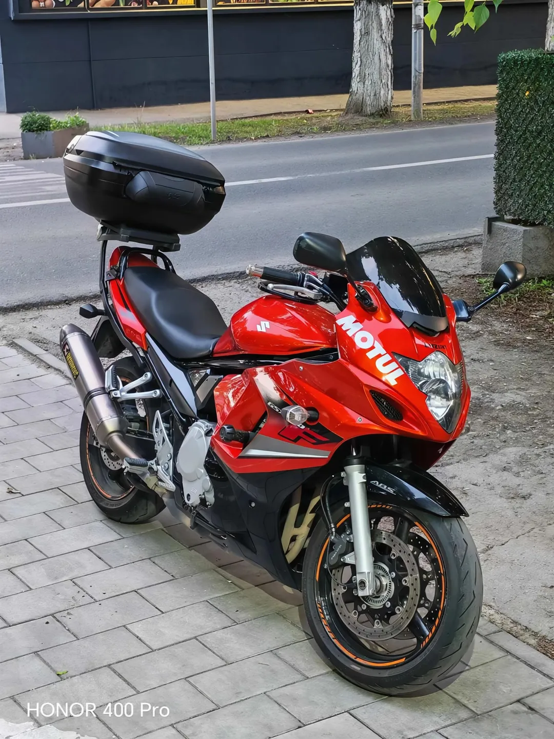 SUZUKI GSX-650F ABS
