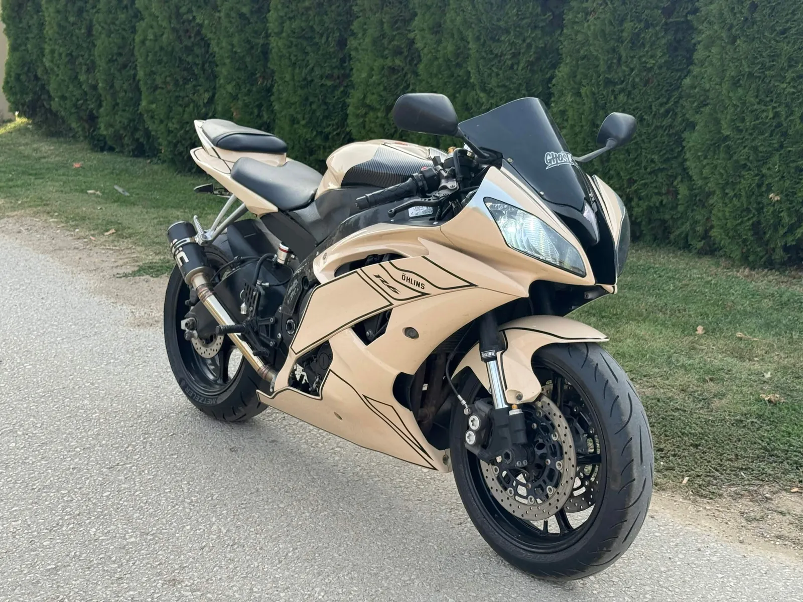 YAMAHA YZF-R6