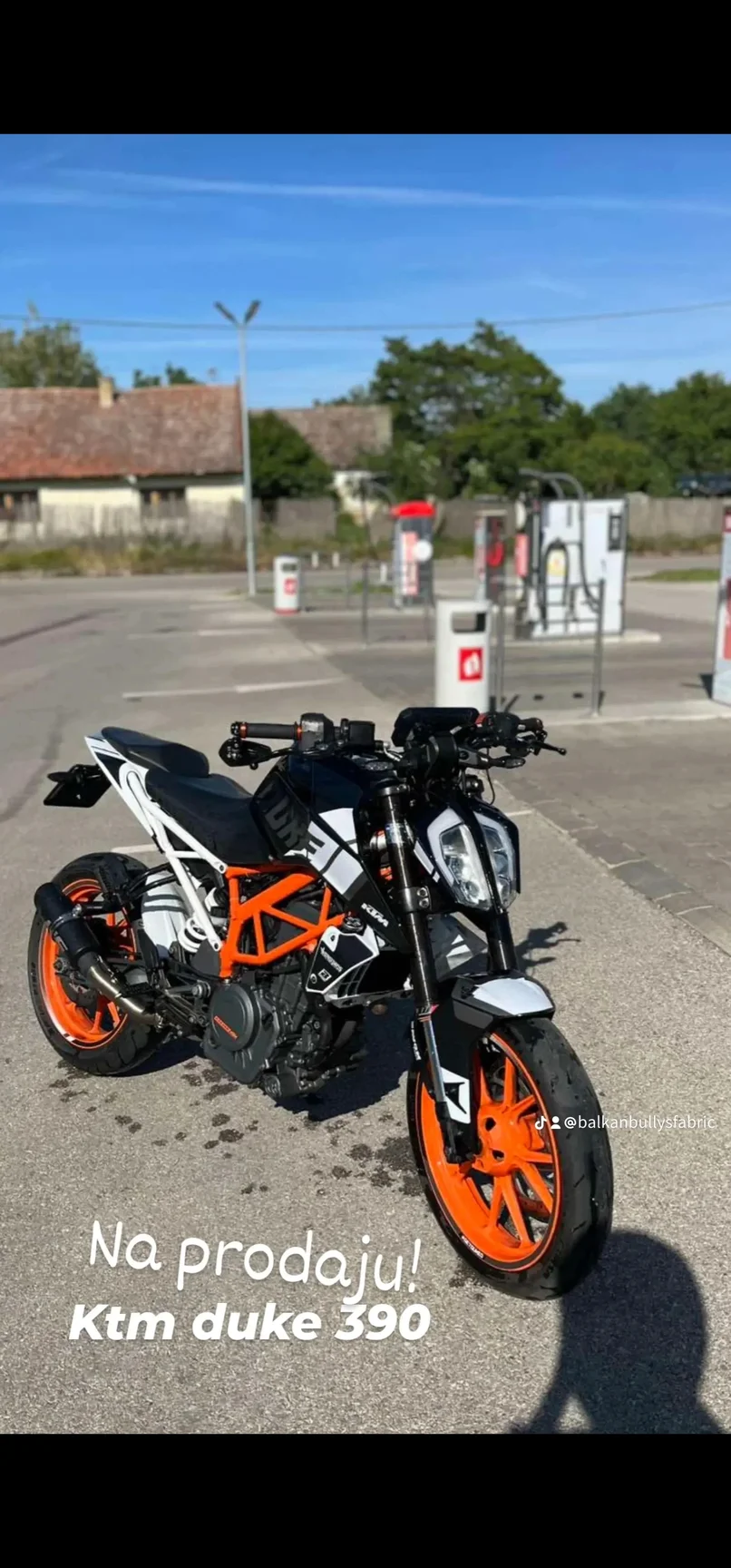KTM 390 DUKE