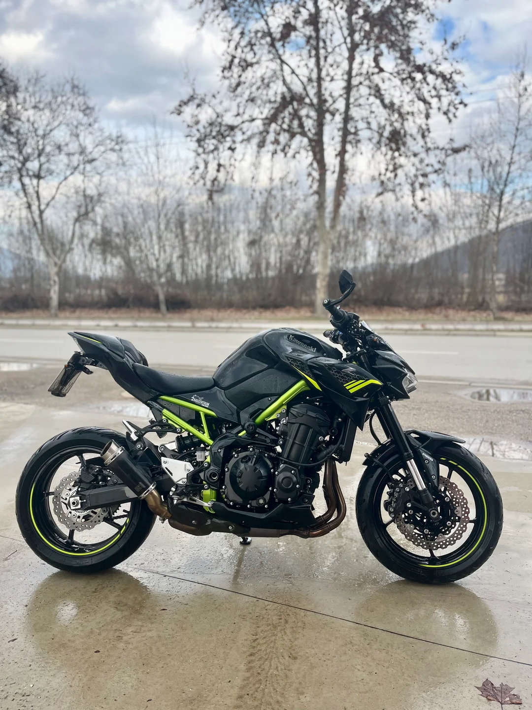 KAWASAKI Z900 ABS