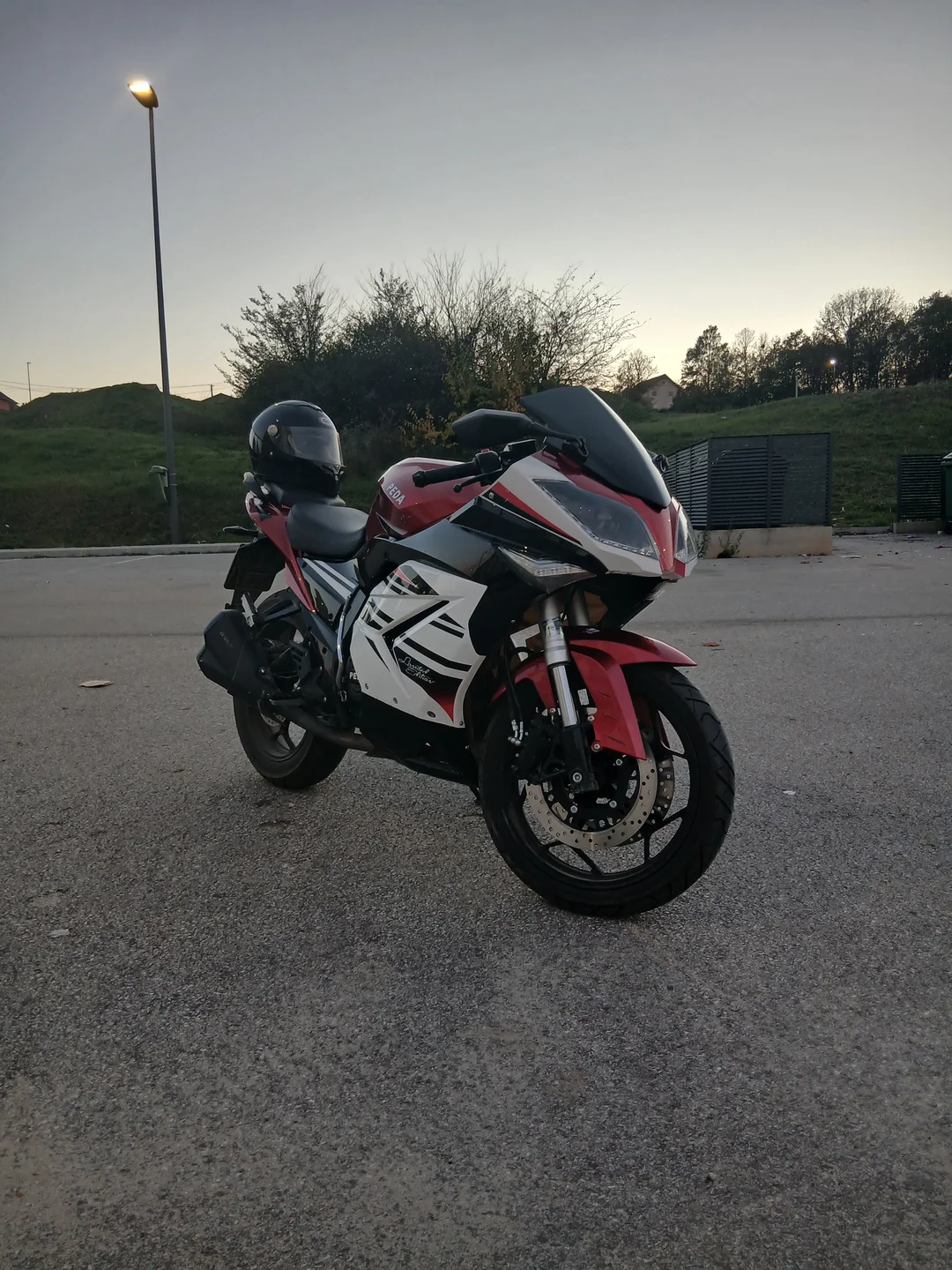 PEDA PRO XT 125