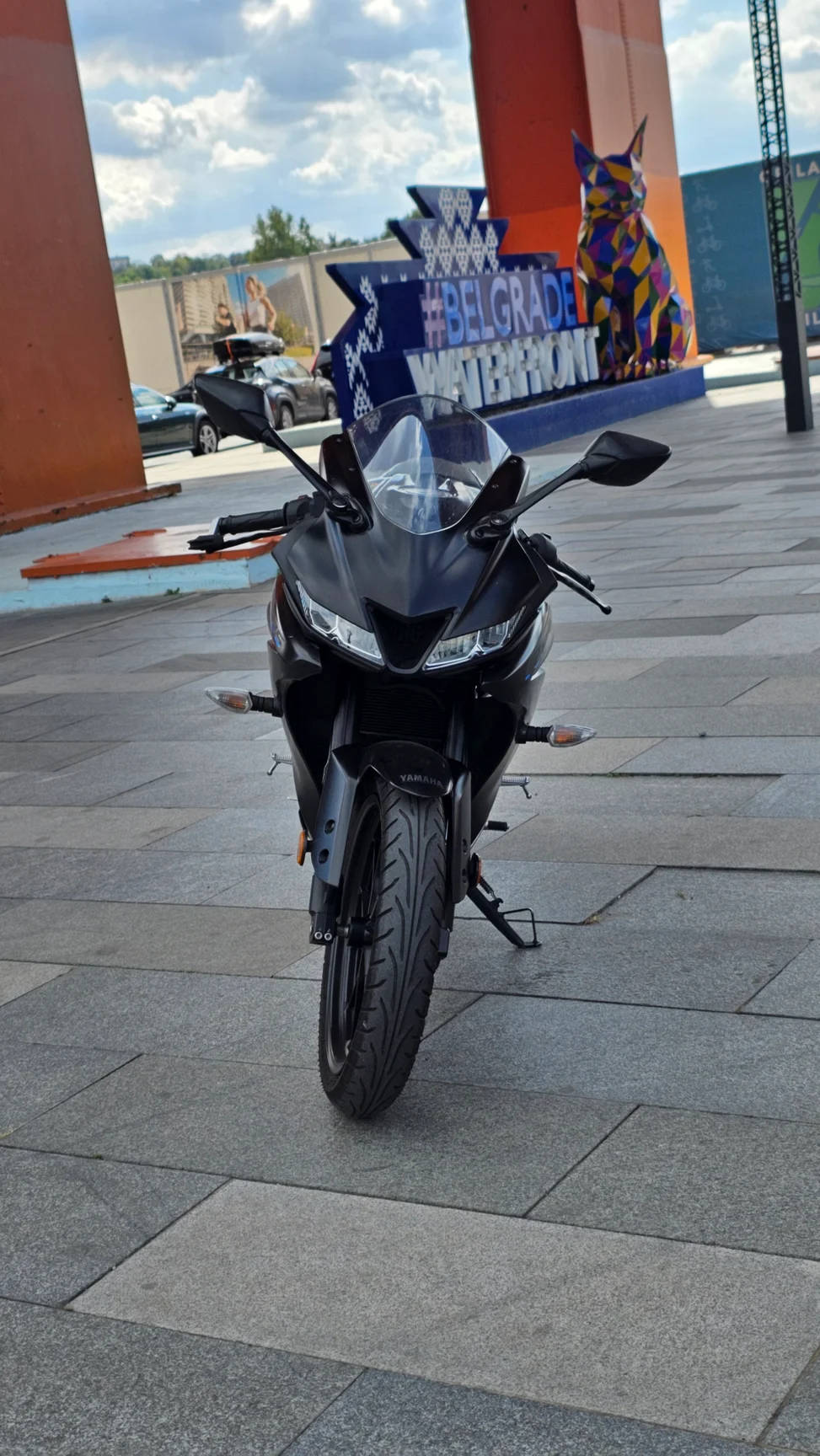 YAMAHA R125