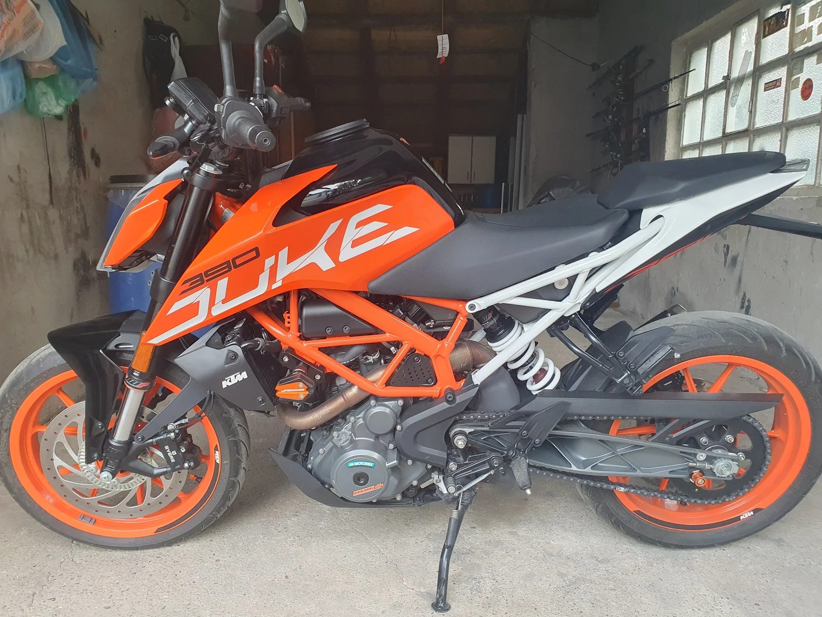 KTM 390 DUKE
