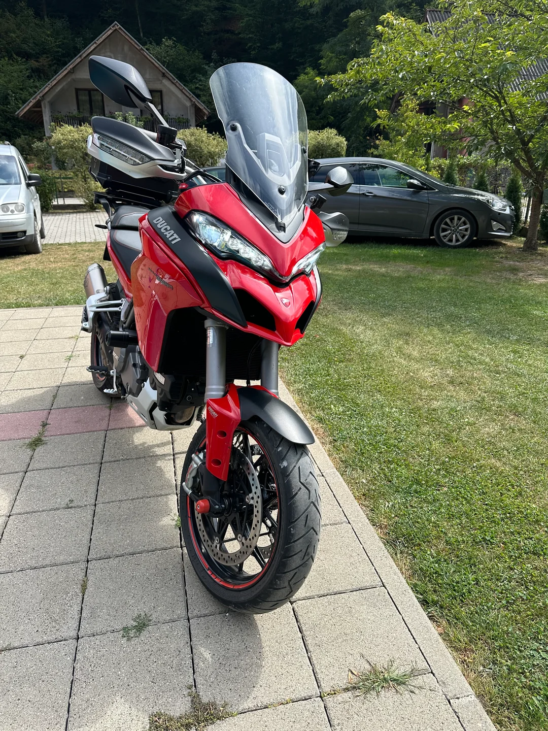 DUCATI Multistrada 1260 Enduro