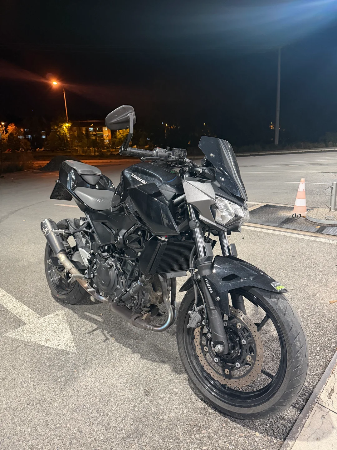 KAWASAKI Z400 ABS