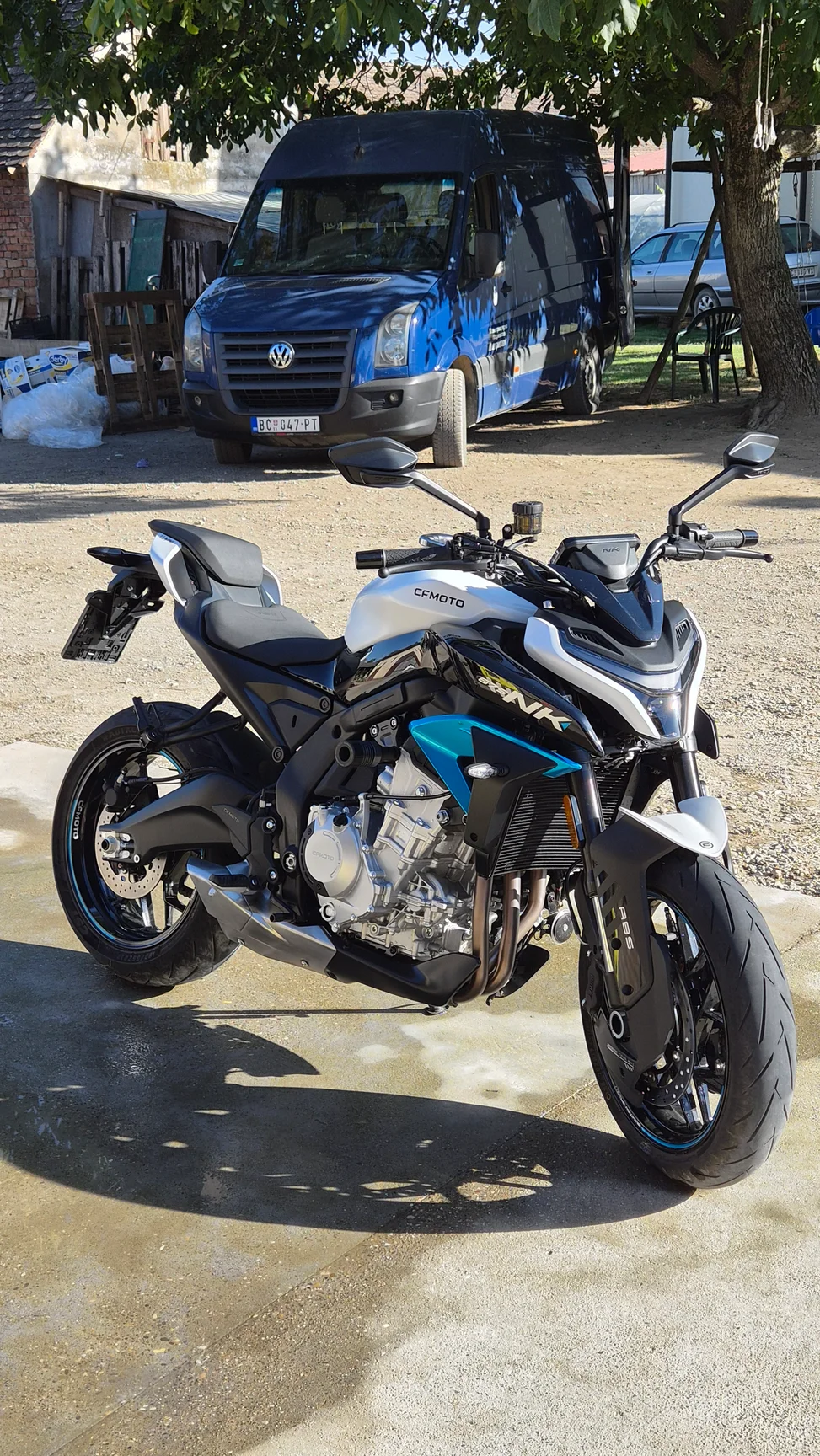 CFMOTO 675 NK