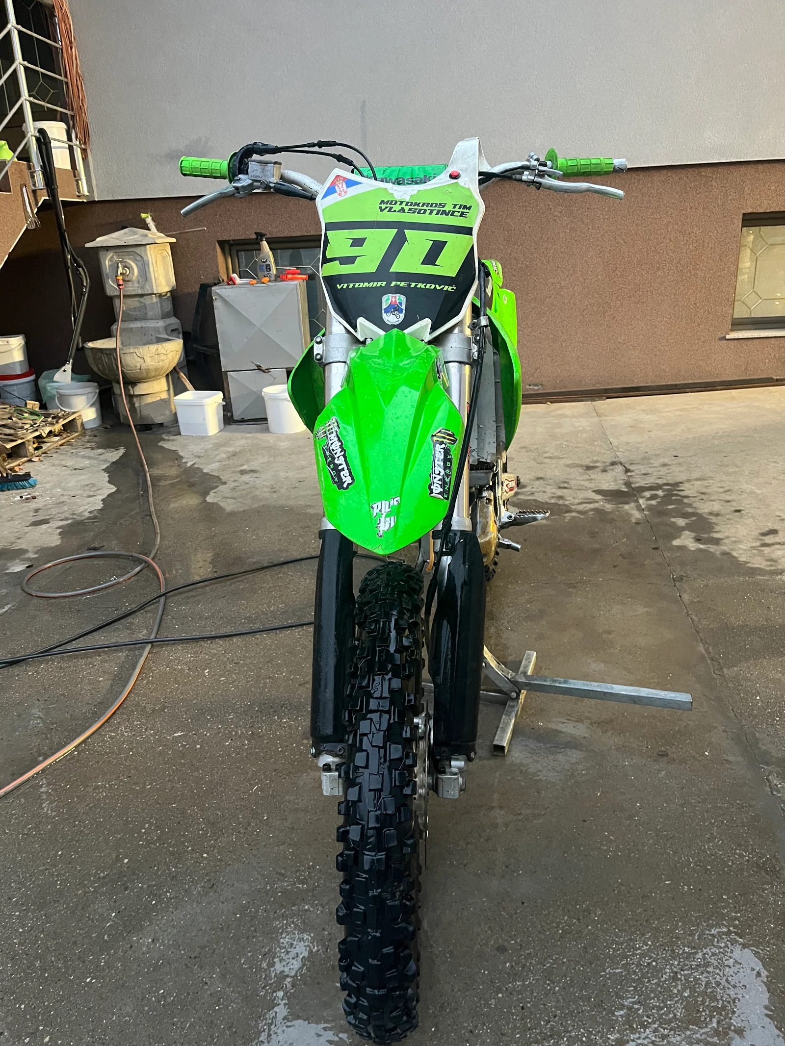 KAWASAKI KX250F