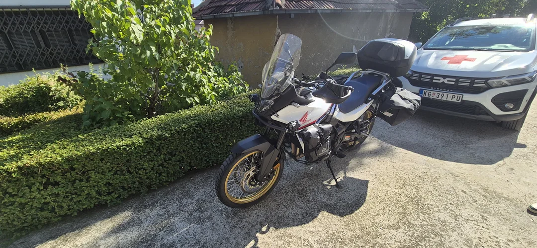 HONDA Transalp XL700V