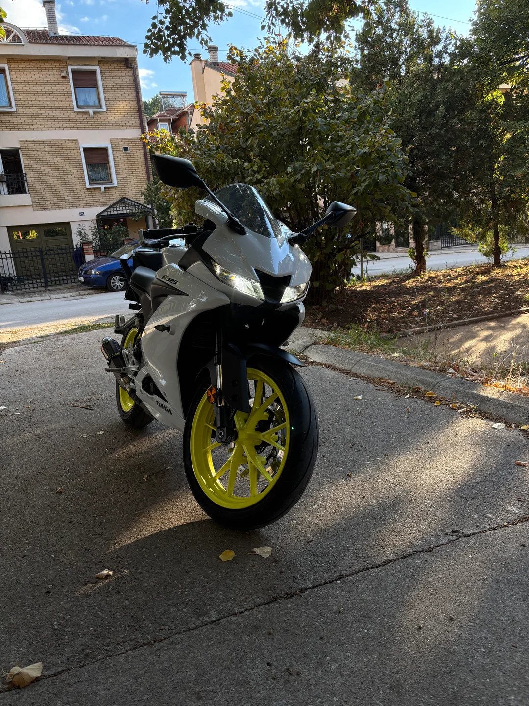 YAMAHA R125