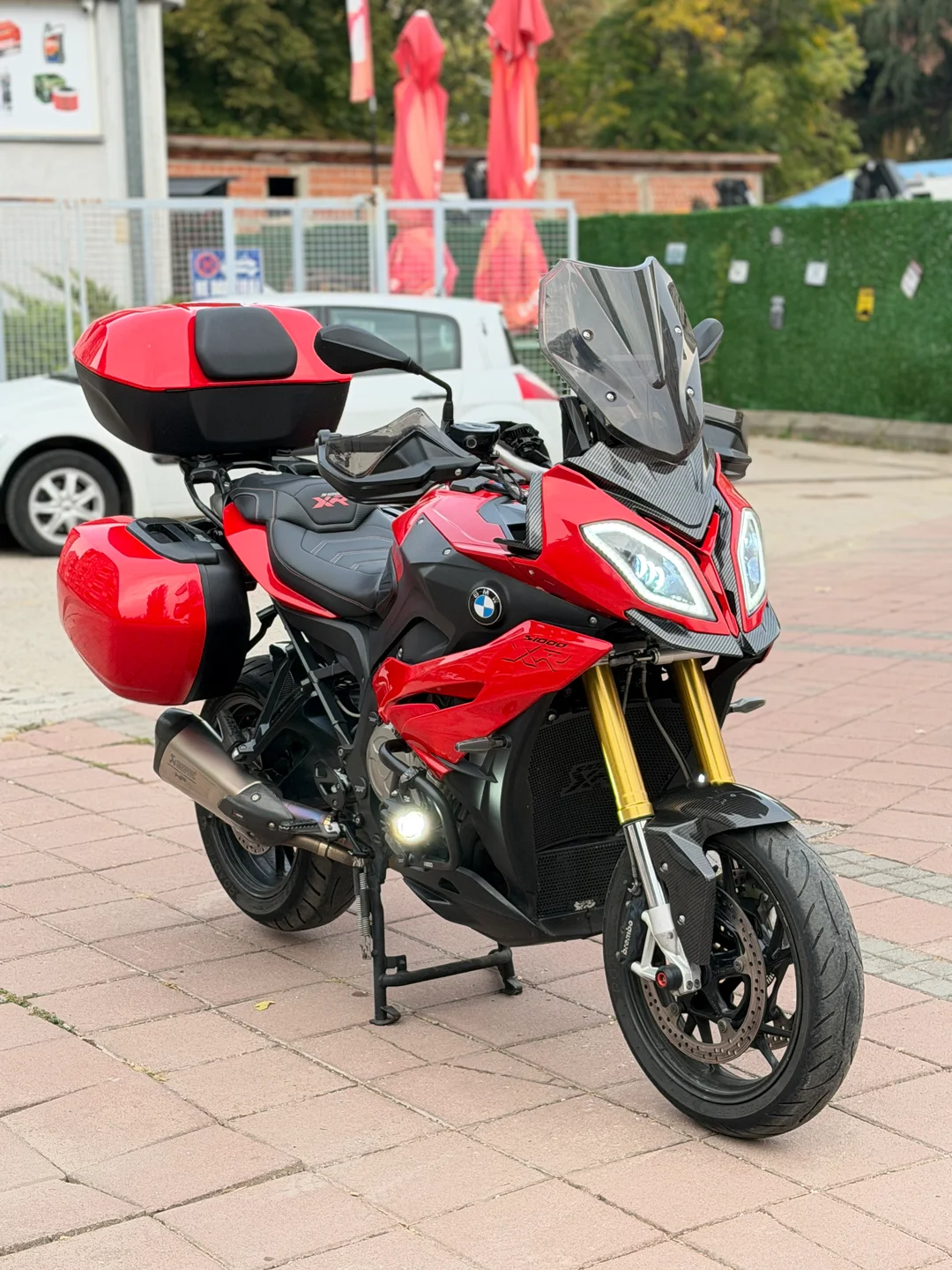 BMW S 1000 XR