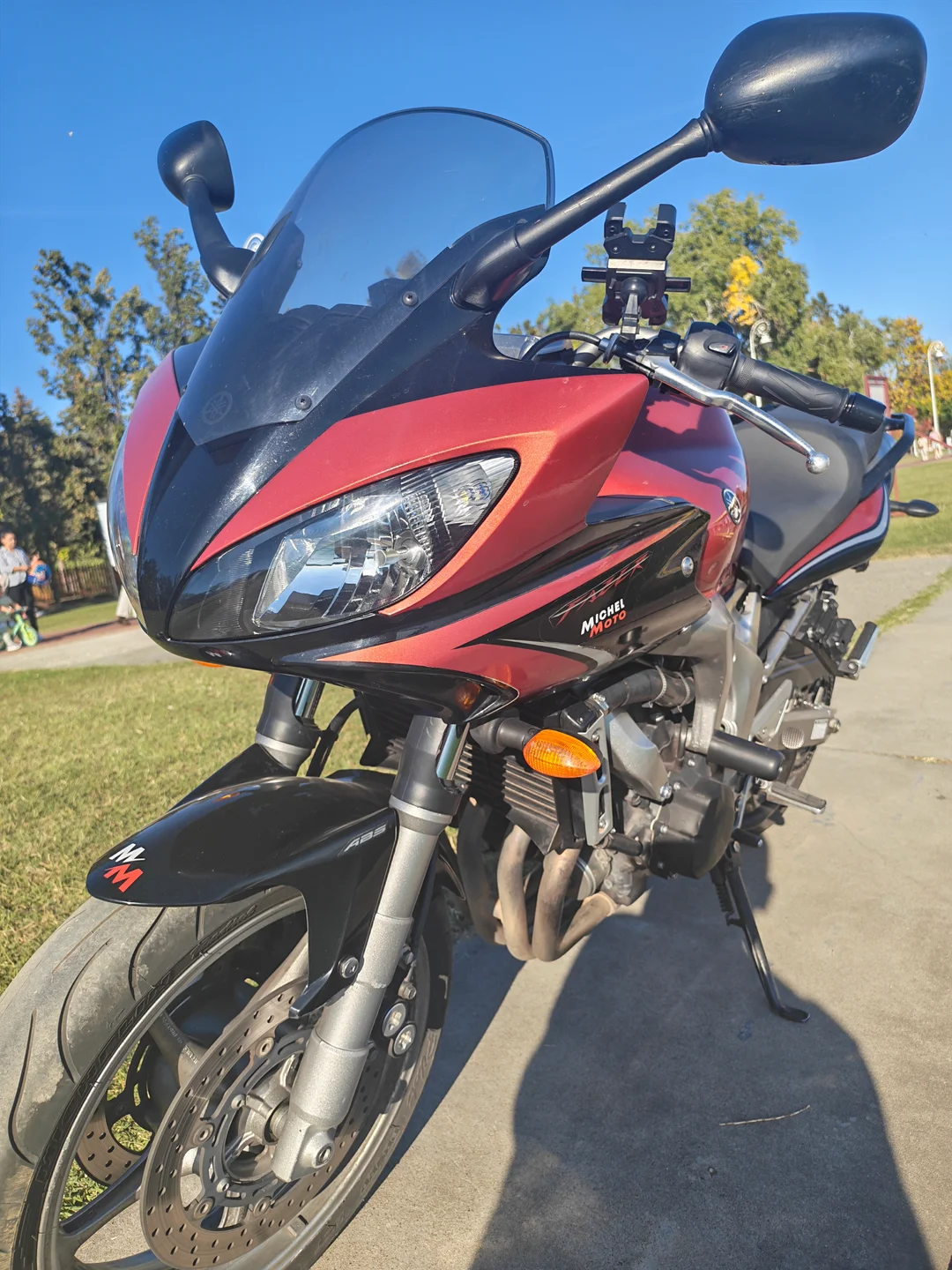 YAMAHA FZ6 Fazer S2
