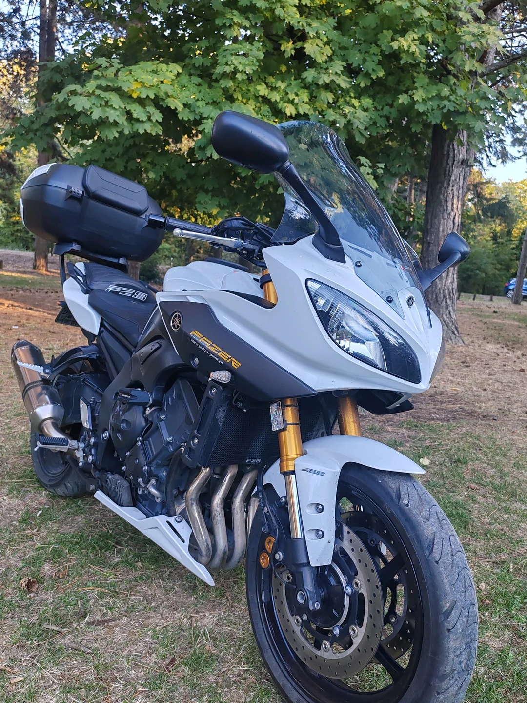 YAMAHA FZ8 Fazer
